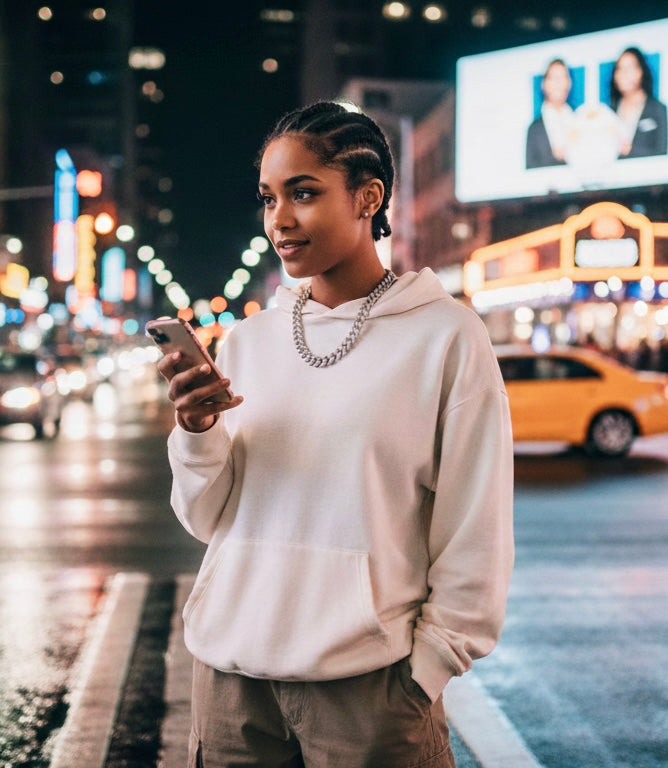 VLTED 20mm Iced-Out Cuban Link Chain – Bold Streetwear Jewelry